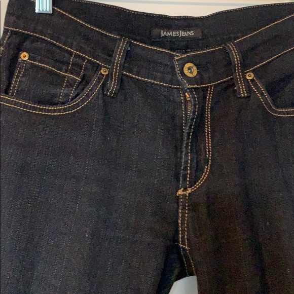 James jeans dark skinny jeans, navy almost black - Picture 2 of 7